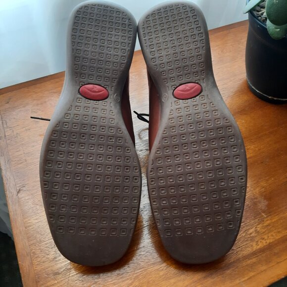 EUC Pikolinos Lace Up Ankle Chukka Boot in Cognac Sz EU41 - Picture 6 of 10